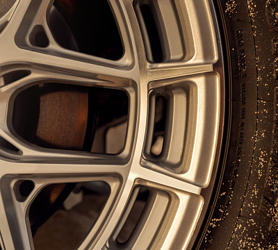 Фото дисков Vossen HFX-1 (6-Lug) на Ford Bronco