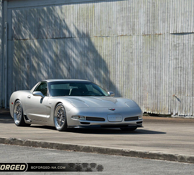Фото дисков BC Forged LE81 // MLE81 на Chevrolet Corvette C5