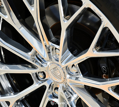 Фото дисков Anrky AN20 на Lexus LX III