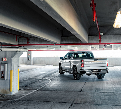 Фото дисков Vossen HF6-2 на Chevrolet Silverado IV