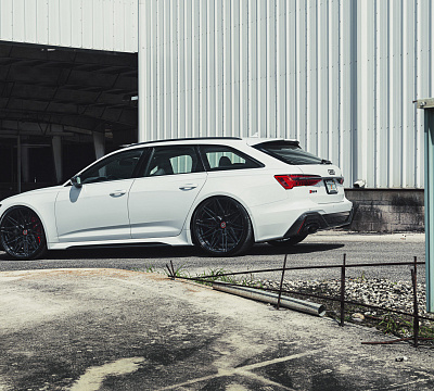 Фото дисков Vossen HF-7 на Audi A/RS 6 (C8)