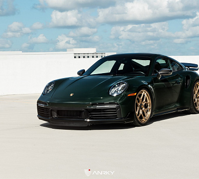 Фото дисков Anrky S3-X4 на Porsche 911 VIII
