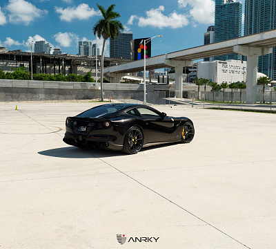 Фото дисков Anrky AN12 на Ferrari F12