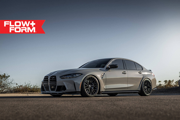 Фото дисков HRE FF28 Глянцевый темный лак на BMW 3/M3 (G2x/G80)