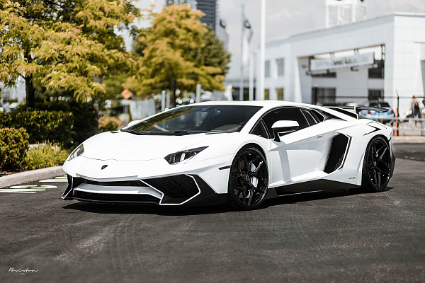 Lamborghini Aventador SV