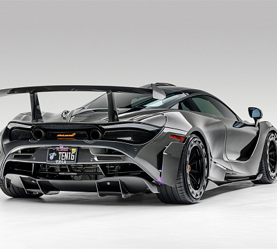 Фото дисков Brixton Forged R11-R Aerotech на McLaren 720S