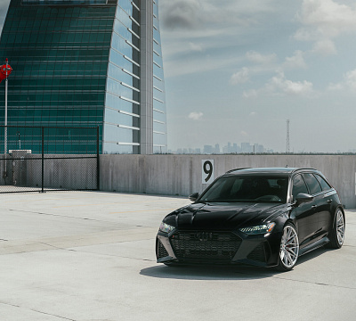 Фото дисков Vossen S21-02 на Audi A/RS 6 (C8)