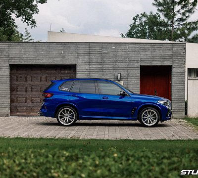 Фото дисков Brixton Forged R11-R на BMW X5/X5 M (G05/G18/F95)