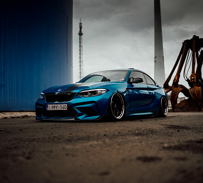 Фото дисков Brixton Forged PF5 на BMW 2/M2 (F22/F87)
