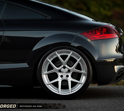 Фото дисков BC Forged HCS02 на Audi TT (8J)