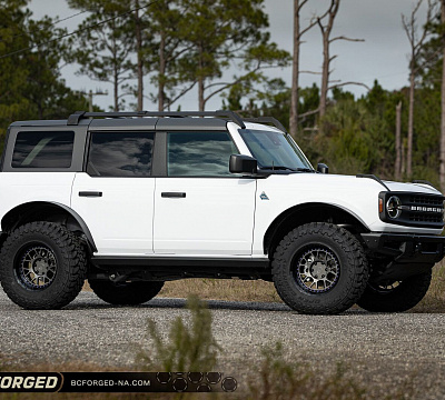 Фото дисков BC Forged LE72 // MLE72 на Ford Bronco