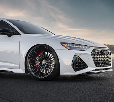 Фото дисков Vossen S17-04 на Audi A/RS 6 (C8)