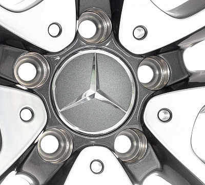 Mercedes-Benz 5 Twin Spoke v36