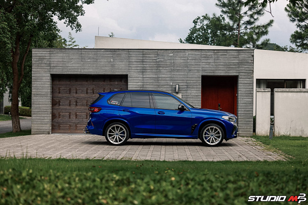 Фото дисков Brixton Forged R11-R Глянцевый лак на BMW X5/X5 M (G05/G18/F95)