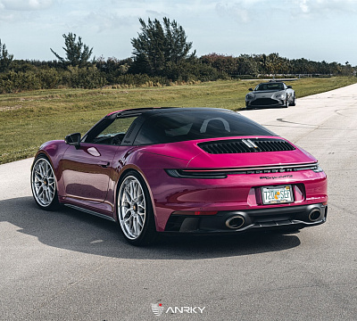 Фото дисков Anrky RS1 на Porsche 911 VIII