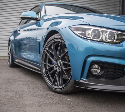 Фото дисков Bola FLR на BMW 4/M4 (F32/F82)