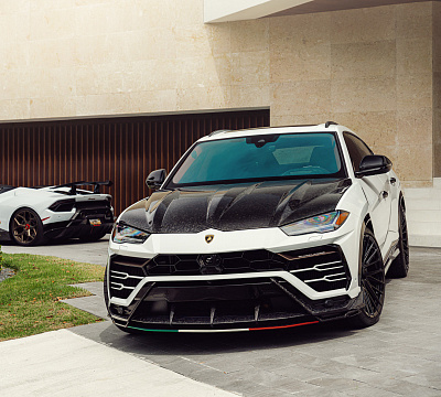 Фото дисков Vossen EVO-6T на Lamborghini Urus