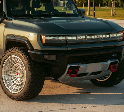Фото дисков Vossen LCX-04 на GMC Hummer EV