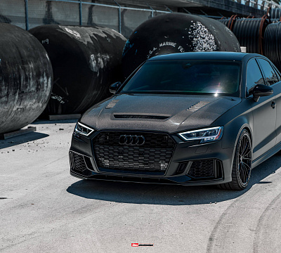 Фото дисков HRE P103 на Audi A/S/RS 3 (8V)