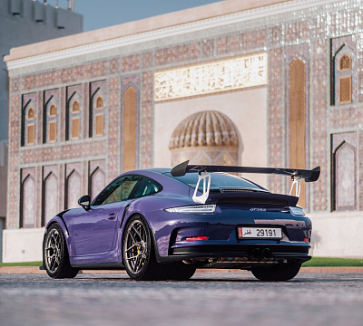 Фото дисков Brixton Forged PF7 на Porsche 911 VII