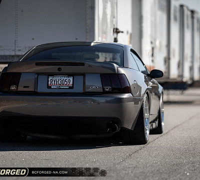 Фото дисков BC Forged LE81 // MLE81 на Ford Mustang IV