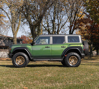 Фото дисков HRE FT1 на Ford Bronco