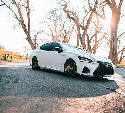 Фото дисков Vossen HF-5 на Lexus GS IV