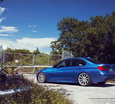 Фото дисков Vossen CVT на BMW 3/M3 (F3x/F80)