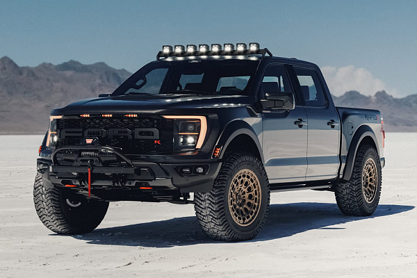 Фото дисков Brixton Forged BX05-M Сатиновая бронза на Ford F-150 XIV