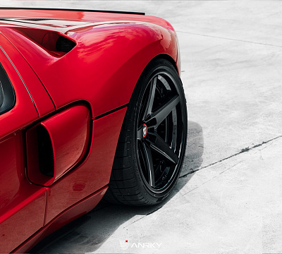 Фото дисков Anrky RS5.3 на Ford GT I