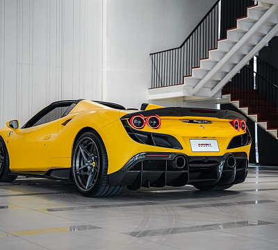 Фото дисков Anrky S3-X3 на Ferrari F8