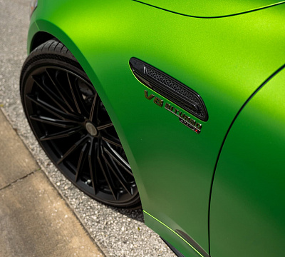 Фото дисков Brixton Forged PF15 R / RS на Mercedes-Benz AMG GT I