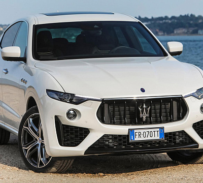 Фото дисков Maserati NEREO на Maserati Levante