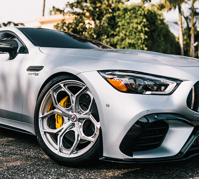 Фото дисков HRE P111SC на Mercedes-Benz AMG GT I