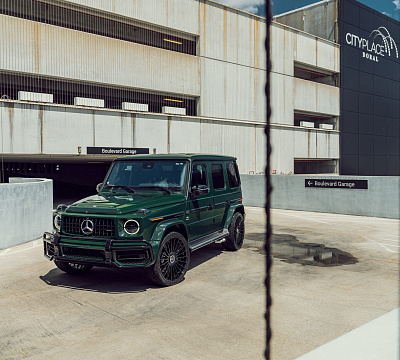 Фото дисков Vossen HF-8 на Mercedes-Benz G-Class III