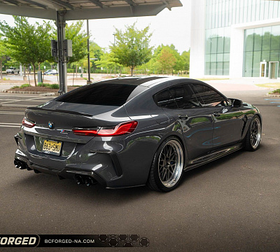 Фото дисков BC Forged LE81 // MLE81 на BMW 8/M8