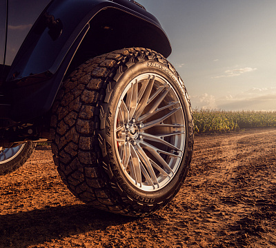Фото дисков Vossen VFX-04 на Ford F-150 XIV