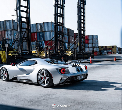 Фото дисков Anrky RS5.3 на Ford GT II