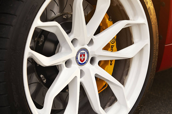 Фото дисков HRE P201 Белый глянец на BMW X5/X5 M (F15/F85)