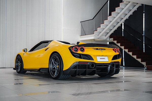Фото дисков Anrky S3-X3 Глянцевый темный лак на Ferrari F8