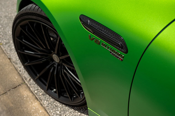 Фото дисков Brixton Forged PF15 R / RS Черный глянец на Mercedes-Benz AMG GT I