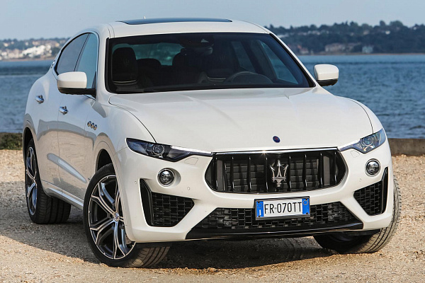 Фото дисков Maserati NEREO  на Maserati Levante