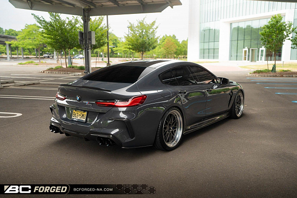 BMW M8 Competition Grand Coupe