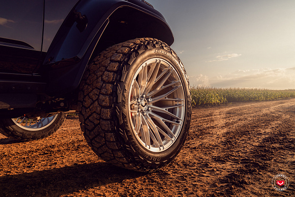 Фото дисков Vossen VFX-04 Глянцевый лак на Ford F-150 XIV