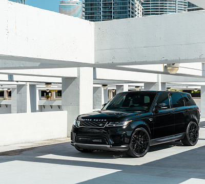 Фото дисков Vossen HF-7 на Land Rover Range Rover Sport II