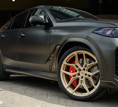 Фото дисков Vossen EVO-4 на BMW X6/X6 M (G06/F96)