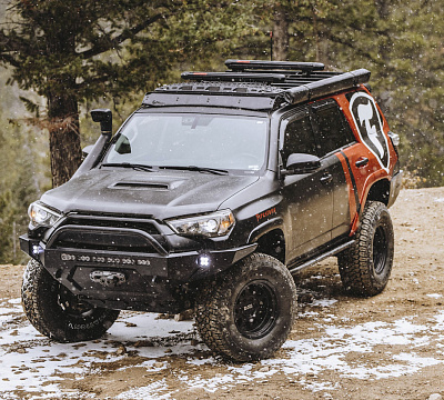 Фото дисков Black Rhino STADIUM на Toyota 4Runner V