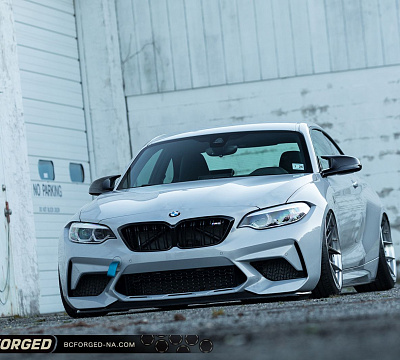 Фото дисков BC Forged HCA381 на BMW 2/M2 (F22/F87)