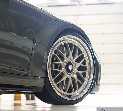 Фото дисков HRE 520 на Porsche 911 VIII