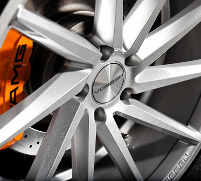 Фото дисков Vossen CVT на Mercedes-Benz CLS (C218)